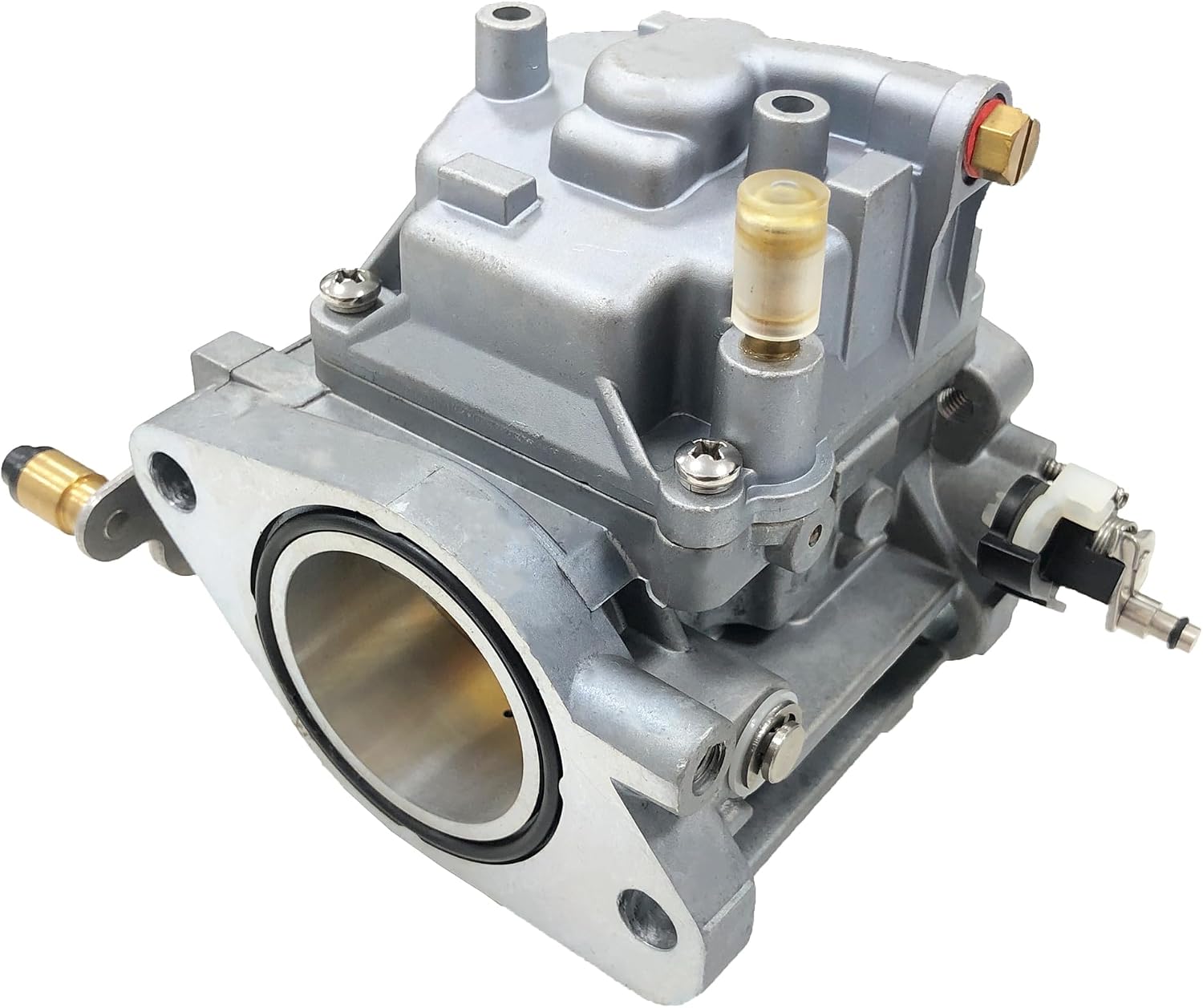 SouthMarine Boat Motor Carbs Carburetor Assy 66T-14301-02 66T-14301-00 66T-14301-01 66T-14301-03 for Yamaha Enduro E40X 40HP 2-Stroke Outboard Motors Engine