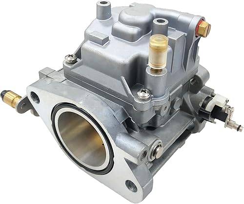 SouthMarine Conjunto de carburador de carbohidratos para motor de barco 66T-14301-02 66T-14301-00 66T-14301-01 66T-14301-03 para Yamaha Enduro E40X