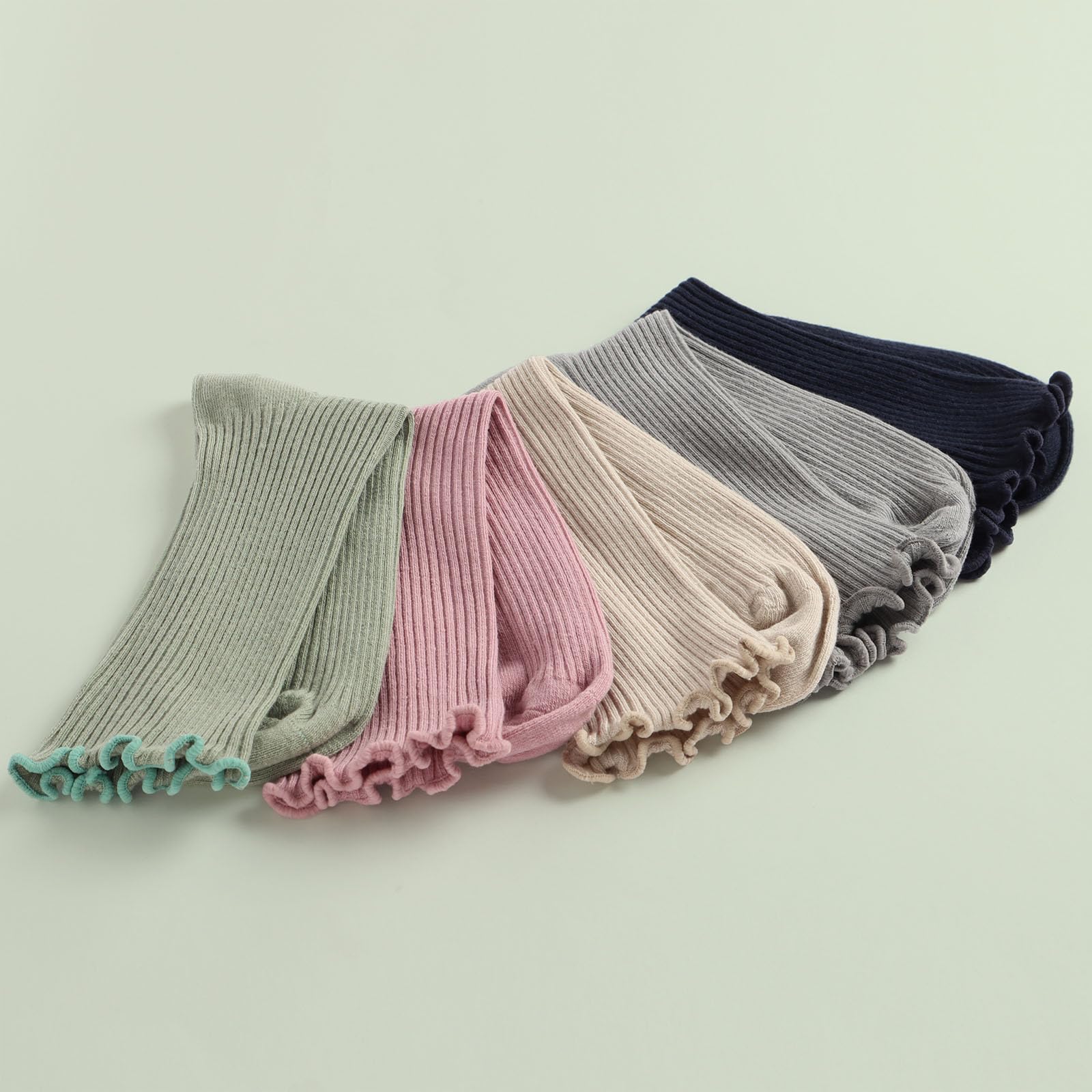 alber's BIO COMFORT - 5 Paires Chaussettes Femme Coton Bio, 36-41