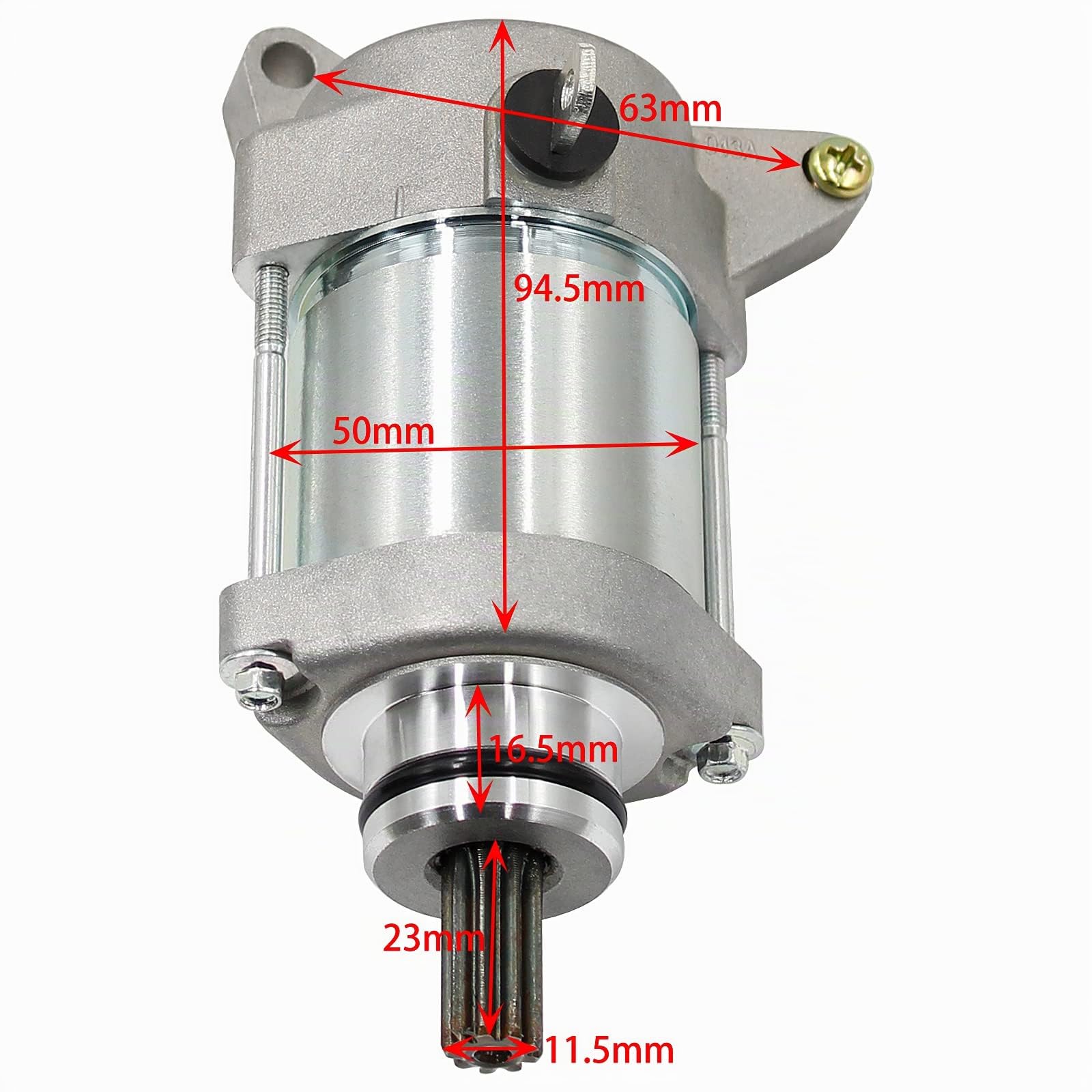 Road Passion Démarreur pour Yamaha WR450F WR450 WR 450 F 2003 2004 2005 2006,# 5TJ-81890-00-00 5TJ-81890-10-00 5TJ-81890-20-00