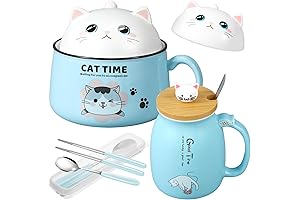 Charming Cat Ramen Bowl