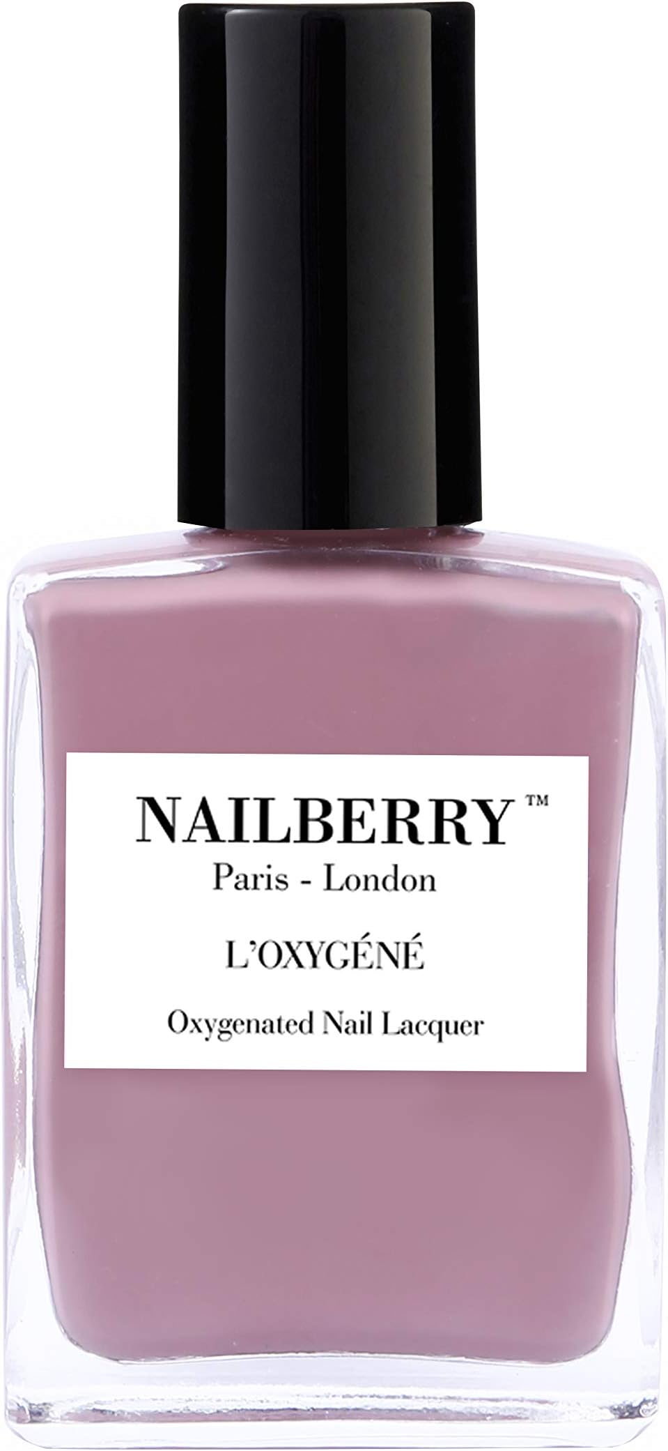 Nailberry L'Oxygéné Oxygenated Nail Lacquer | Love Me Tender, 15 ml | Polish for a Healthier Manicure & Long Lasting Colour | 12-Free, Vegan, Halal, Cruelty & Gluten Free