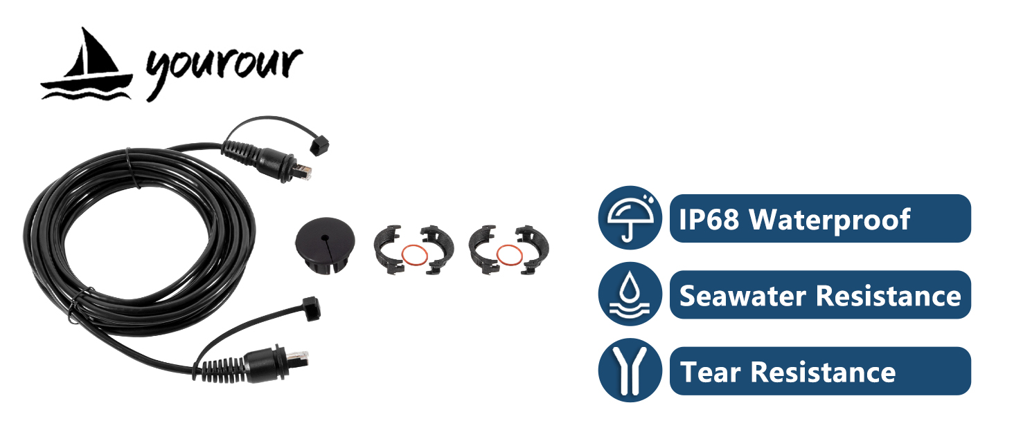 Amazon.com: yourour 010-10551-00 Marine Network Cable,GMS 10 Cable