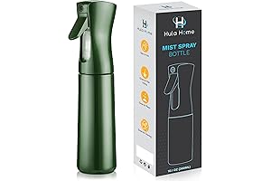Hula Home Handheld Mist Spray Bottle For Various Purposes (Green)