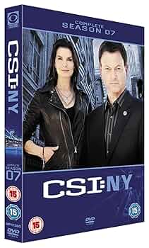 CSI NY ニューヨーク DVD 全巻セット Amazon.com: CSI: New York - Complete Season 1-9 [DVD] : Gary