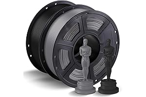 ANYCUBIC PLA+ 3D Printer Filament Bundle for Precise and Durable Printing