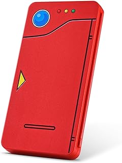 Switch 2 Game Case Holder for Nintendo Switch2/OLED/LITE Games & Micro SD Cards, FUNLAB Switch2 Game Card Cartridge Case with 24 Game Card Storage - Red