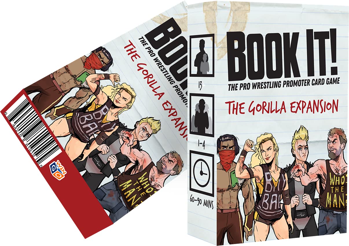 Book It! The Gorilla Expansion