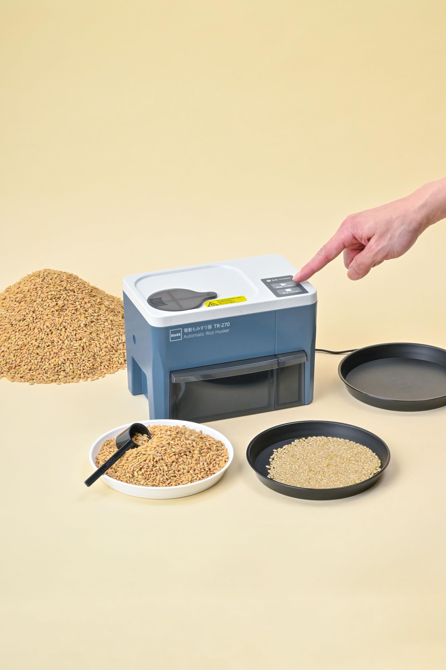 Amazon.co.jp: ケツト科学研究所 Kett 電動もみすり器 TR-270