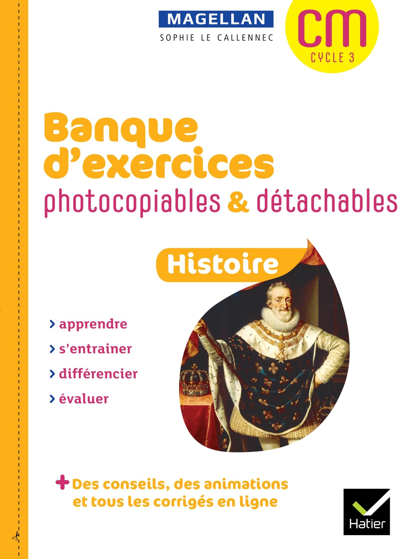 Magellan Histoire CM Ed 2023 Banque d'exercices ph