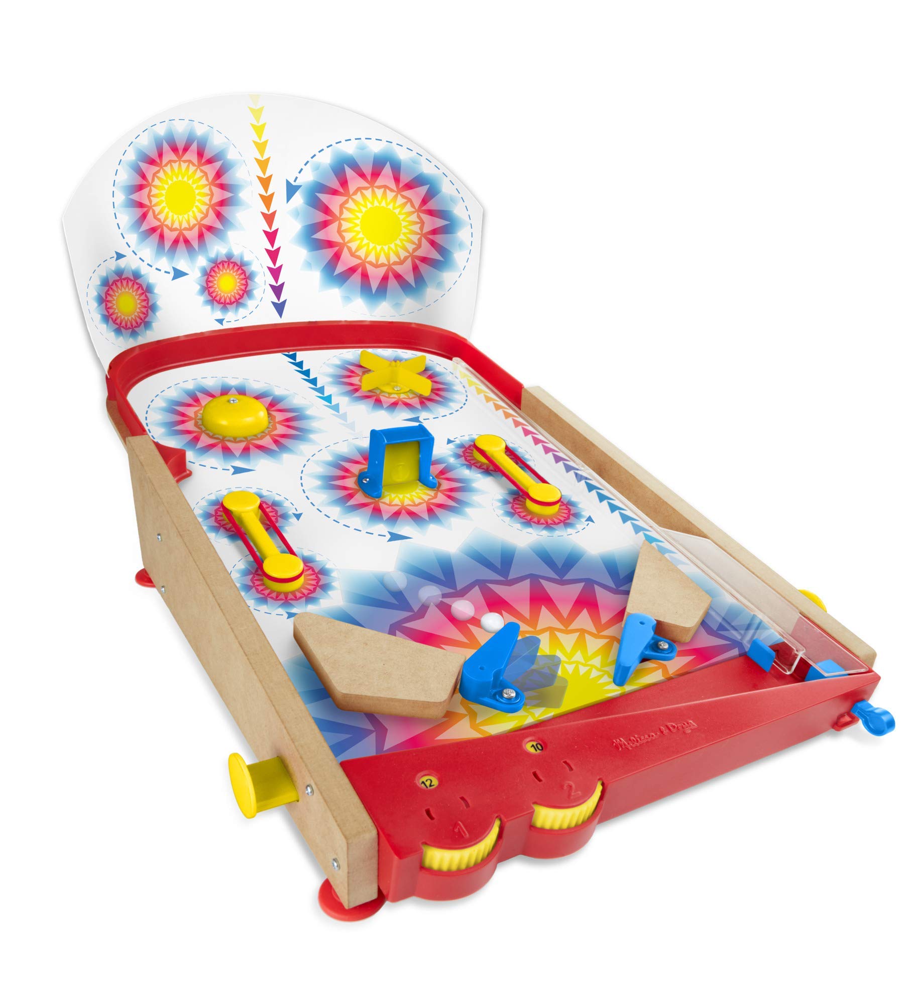 Amazon.com: Melissa & Doug Innovation Academy - Pinball Game