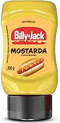 Billy & Jack, Mostarda, 200 Gramas