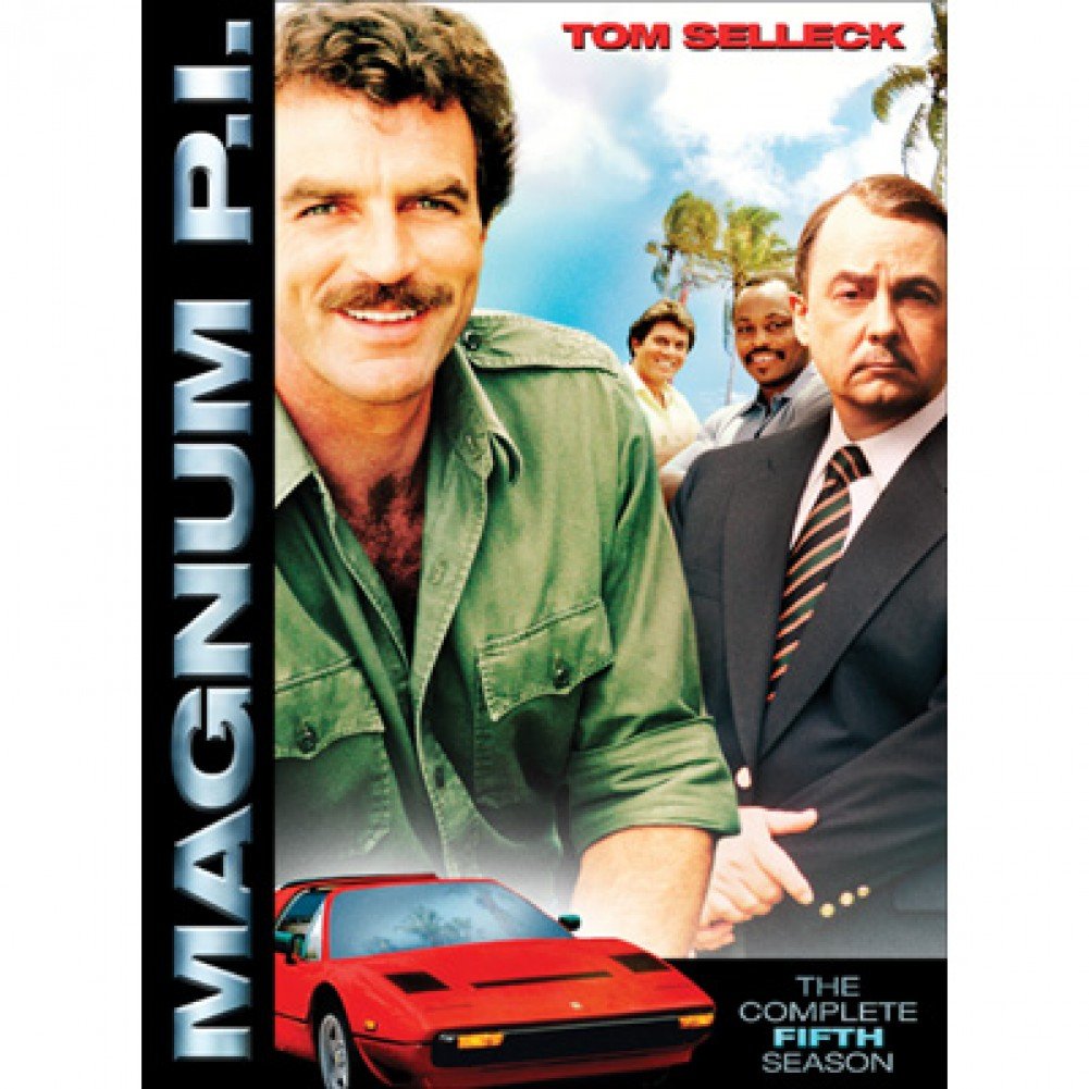 Magnum, P.I.: The Complete Fifth Season [DVD]