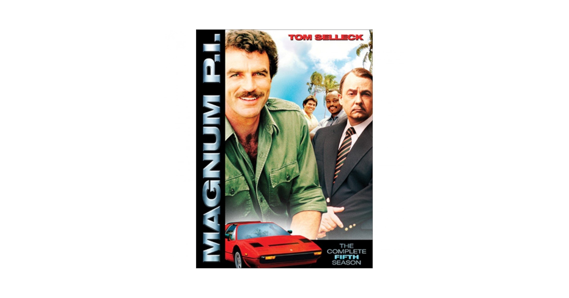 Amazon.com: Magnum P.I. - The Complete Fifth Season [DVD