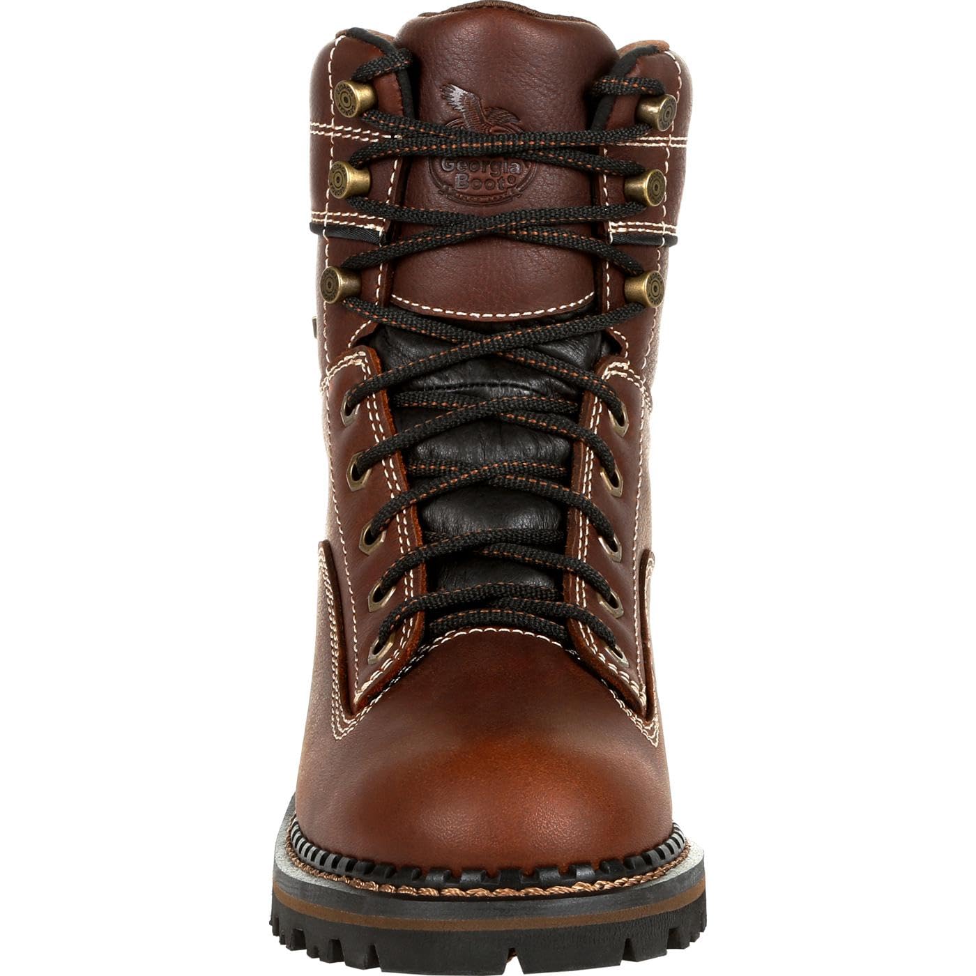 Georgia Boot Amp Lt Logger Womens Waterproof Low Heel Logger