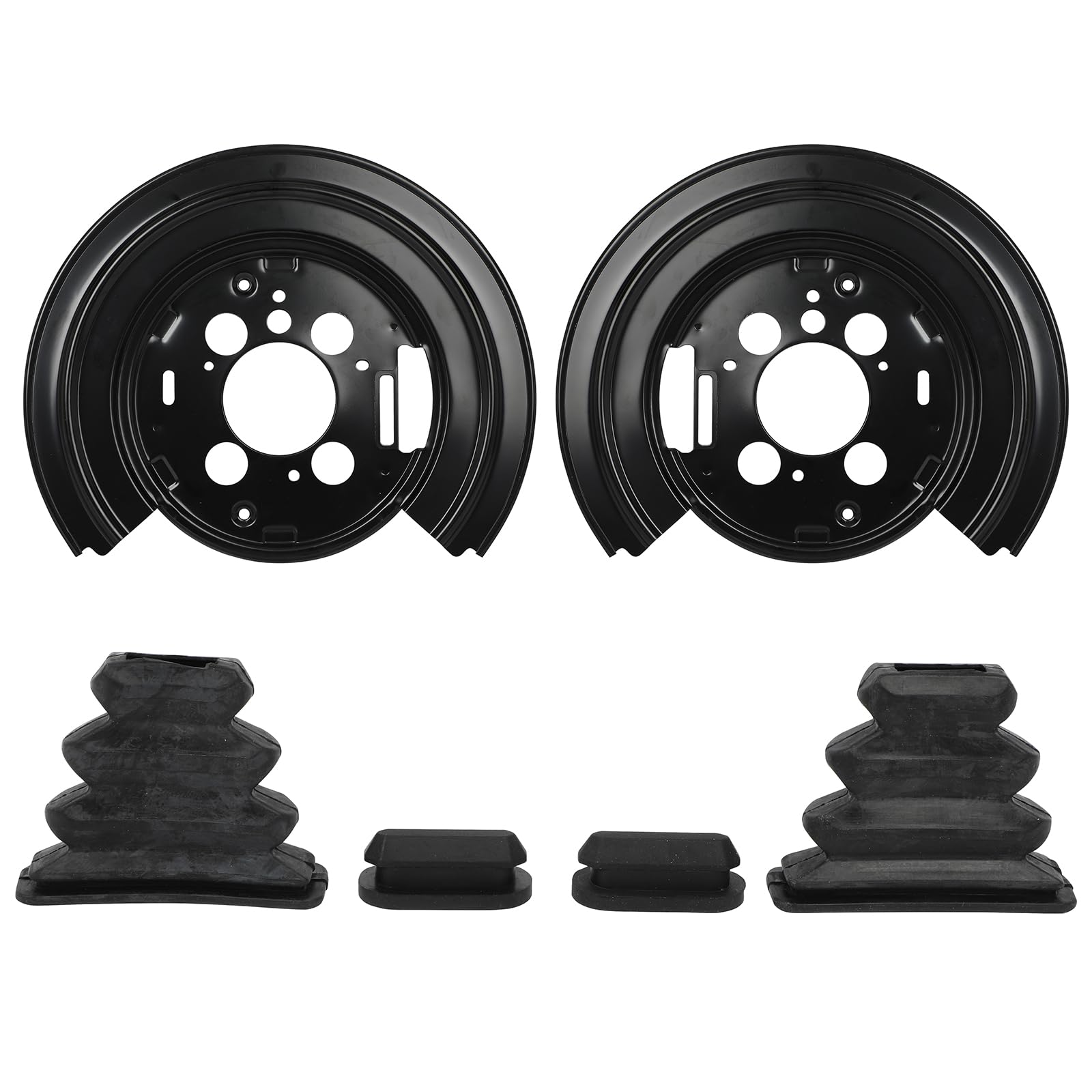 SCITOO 924-685 Brake Backing Plate Rear For Chrysler For Aspen 2007-2009