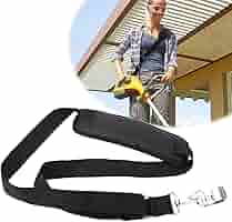 CEWROM Schultergurt Für Motorsense 2er Set - Gepolsterter Tragegurt Nylon