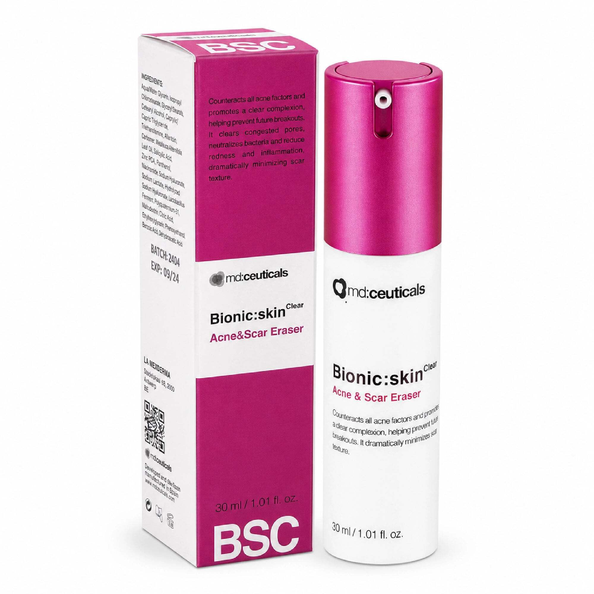 Bionic:skin clear | Acne & Scar Eraser
