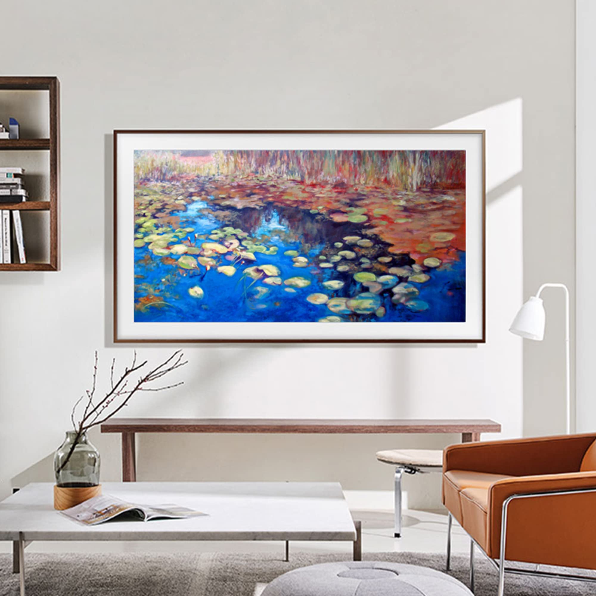 Samsung Lifestyle TV QE50LS03BGUXZT The Frame QLED 4K, Smart TV 50" Matte Display, Art Mode, Dolby Atmos e OTS Lite, Integrato con Bixby, Alexa, Google Assistant, Black (Ricondizionato)