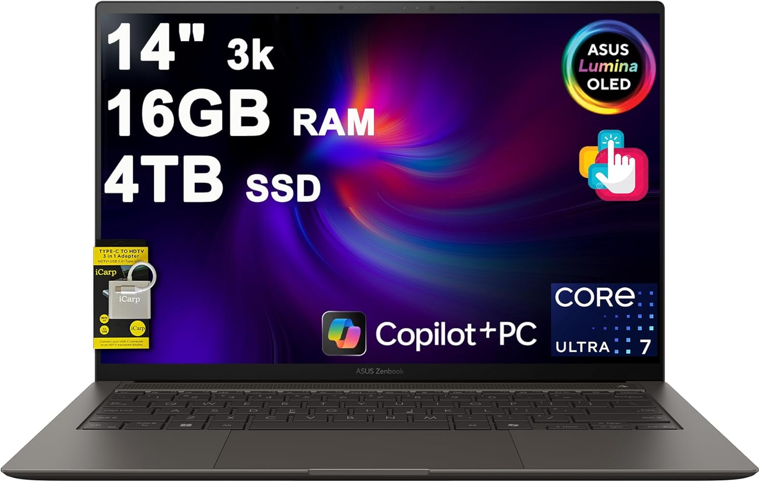 16GB RAM I 4TB SSD