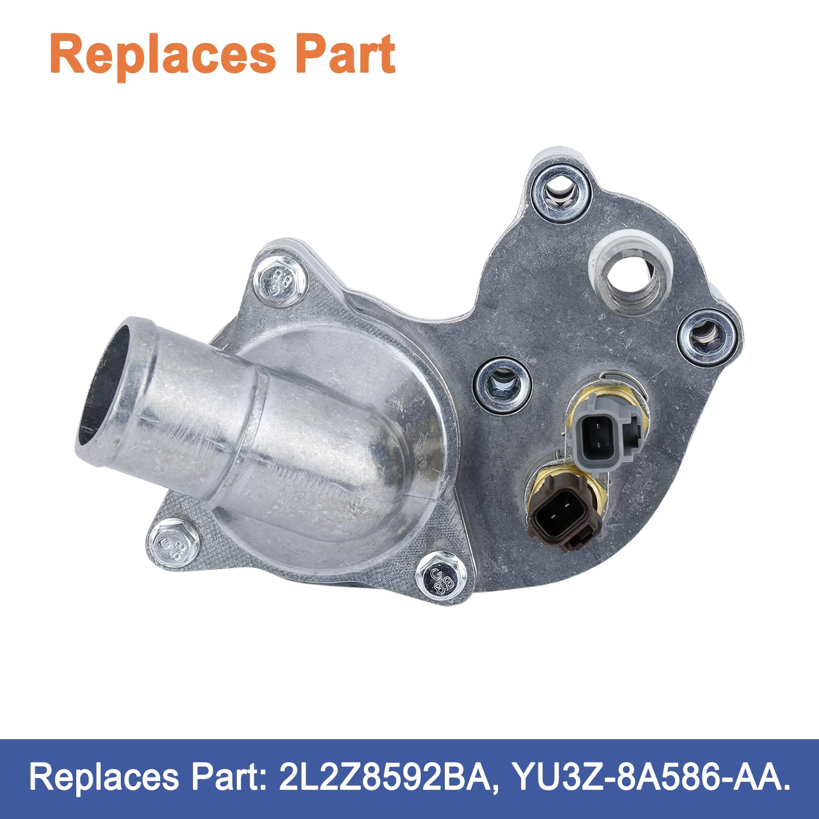 TIEMPO est.1984 取替式 Amazon.com: Upgrade Aluminum thermostat Housing assembly.Fit for