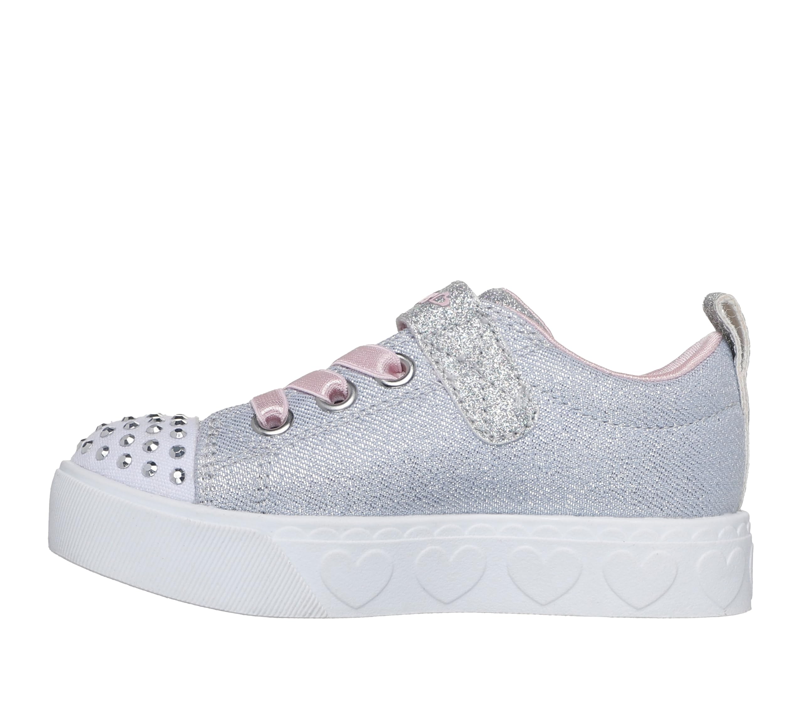 Skechers Fille Heart Steps Shimmer Sweetie Basket