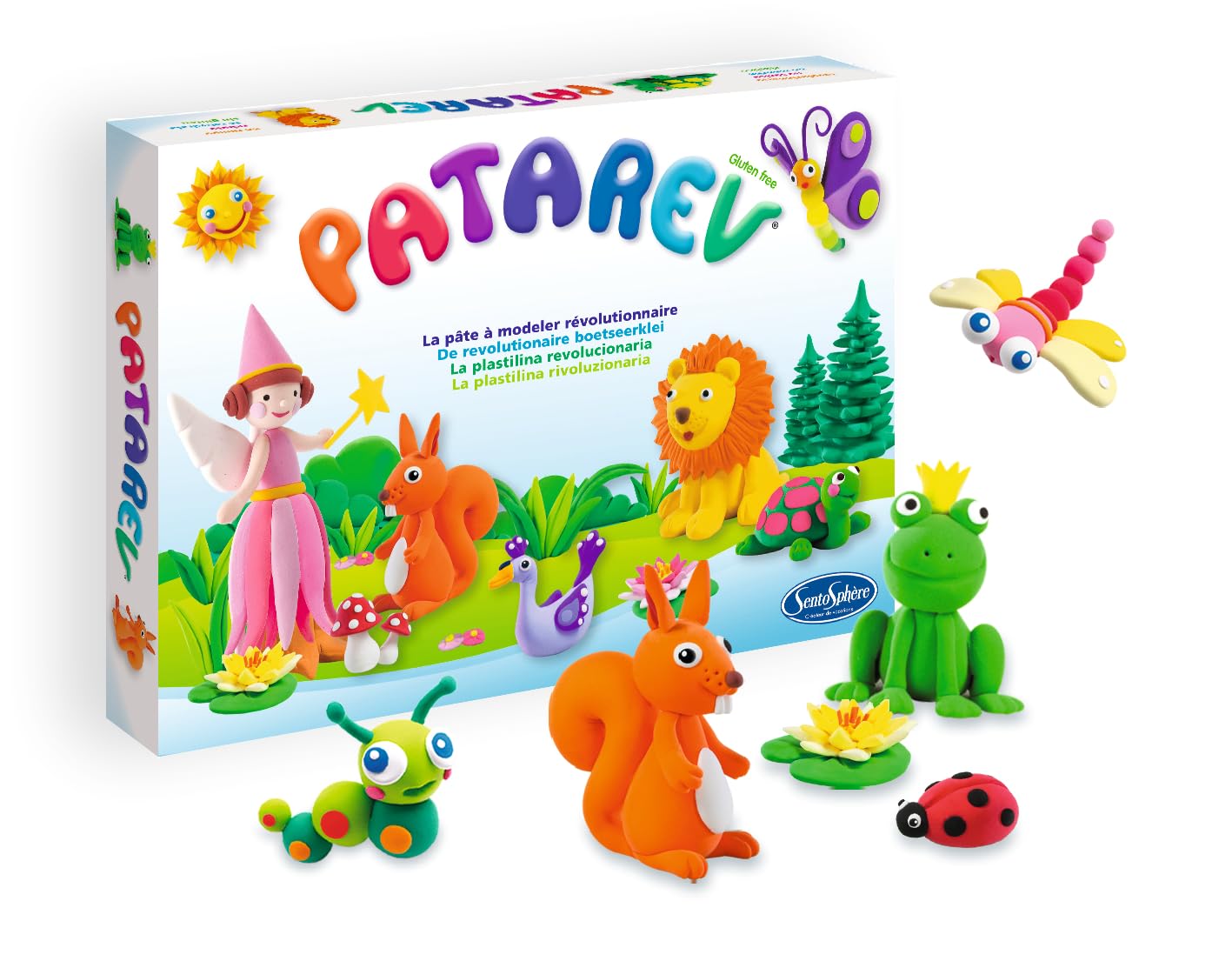 Distrifun (Sento) Patarev Set of 6 Pots 18 g