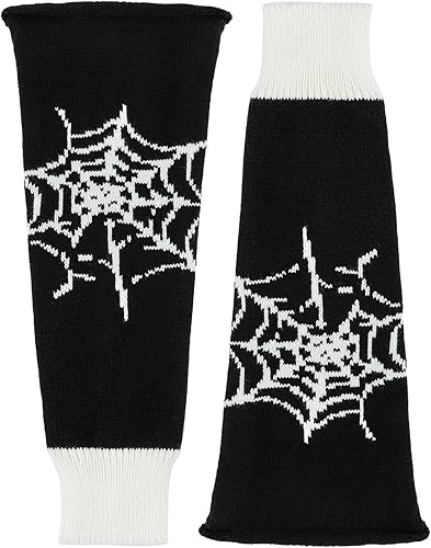 Miniatura 4 de Century Star Calentadores de piernas para mujeres y niñas, accesorios Kawaii Y2K Cutecore Gyaru Goth Lolita