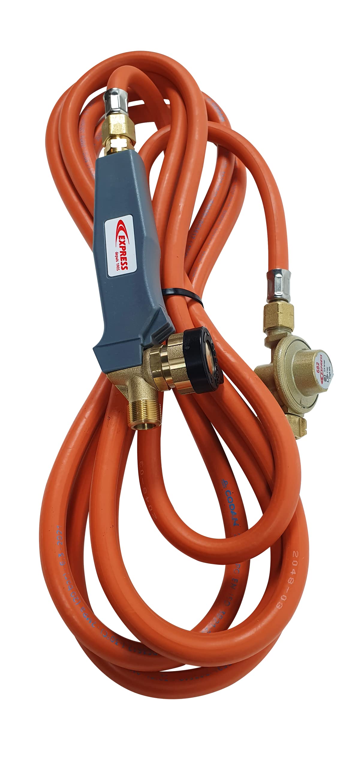 EXPRESS Lötkolben Set Mit Piezozündung - Profi Lötzubehör Für Dachrinnen