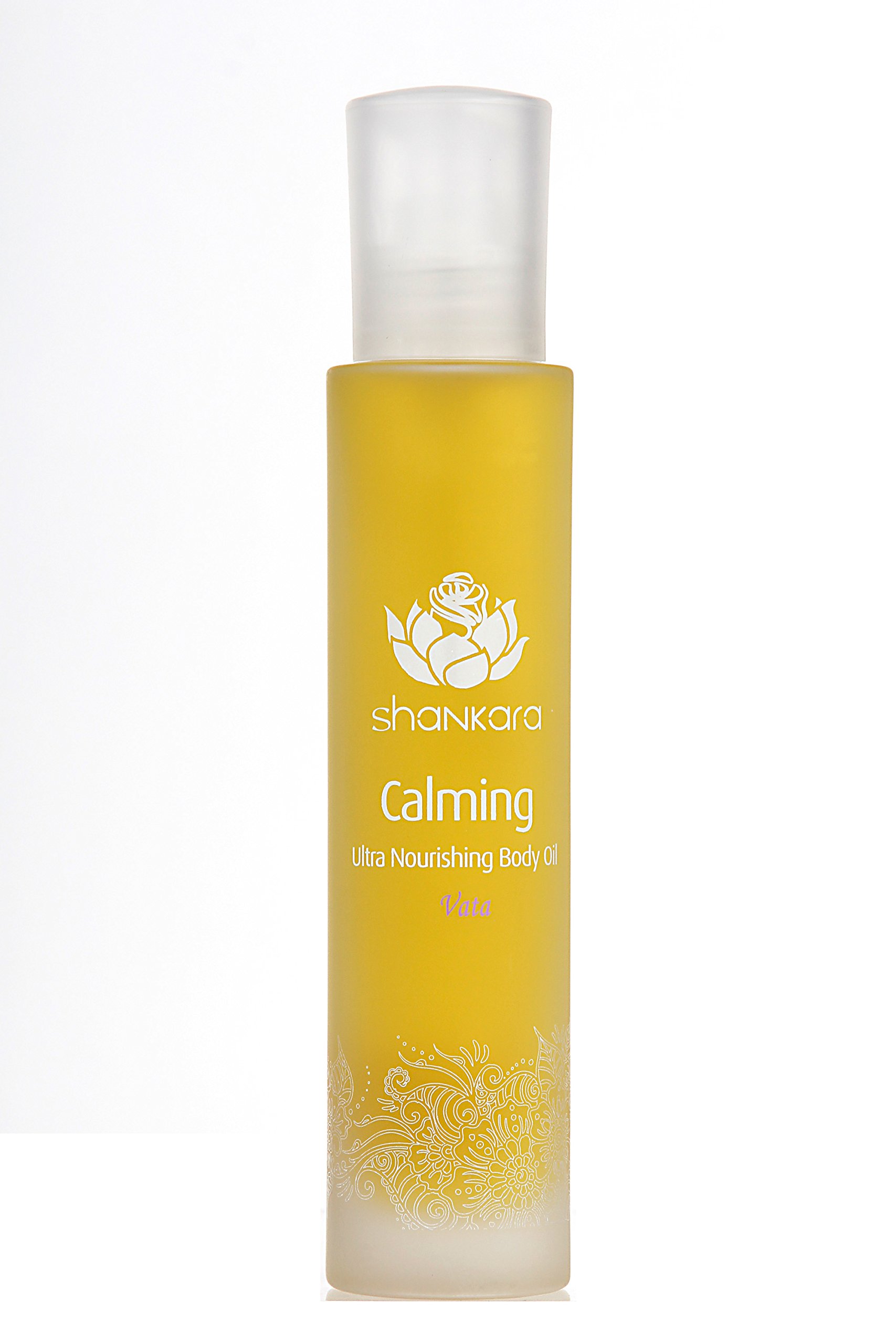 Shankara Calming Body Oil For Women And Men With Avocado