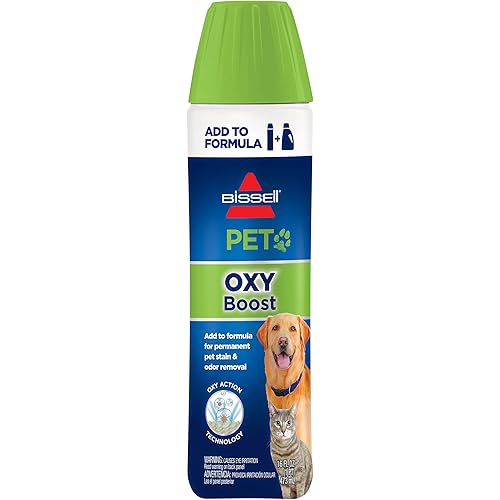 Bissell 16131 Pet Boost Oxy Formula for Cleaning Carpets, (Package May Vary)