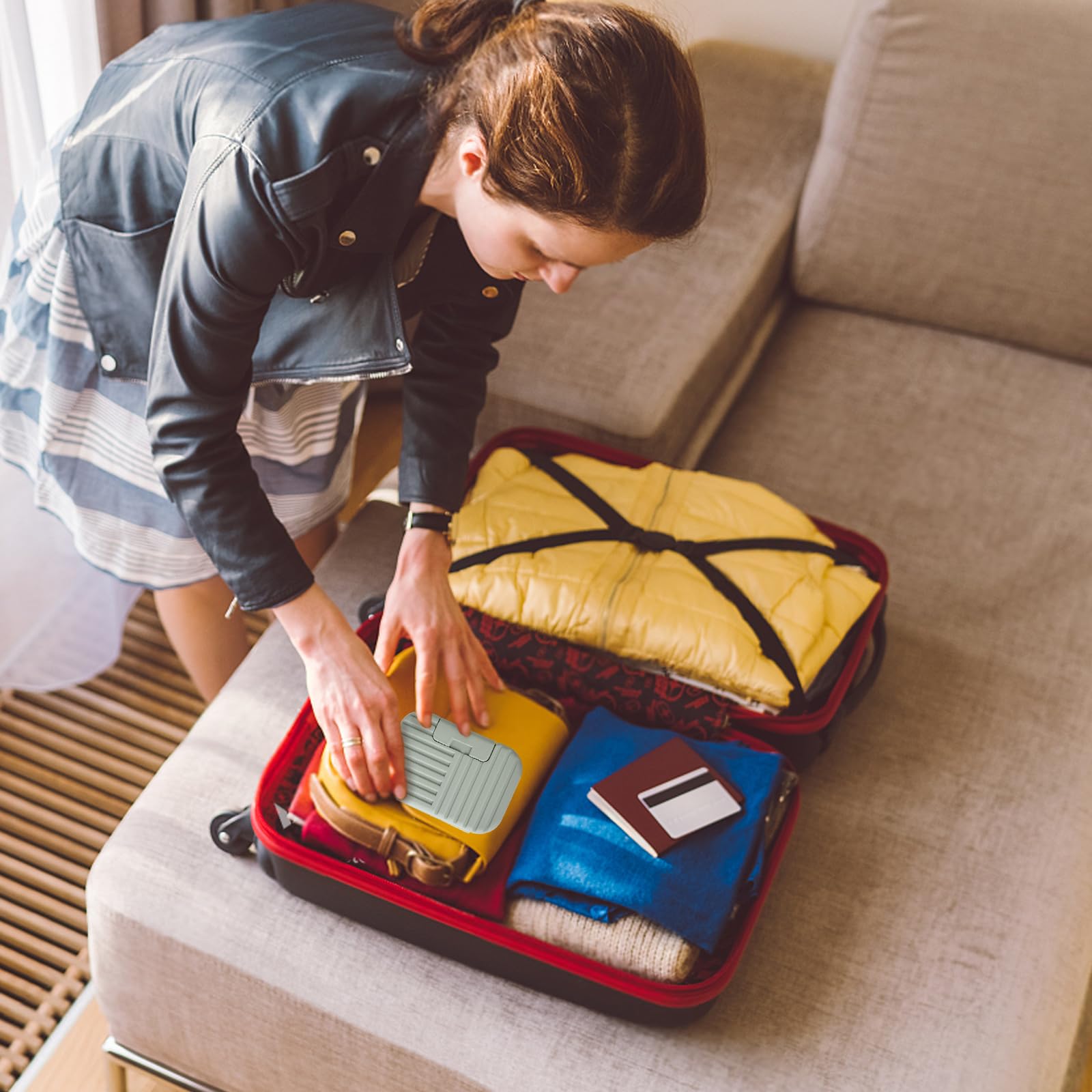Boîte à Savon, 4 Couleurs Porte Savon Plastique Avec Couvercle, Voyage