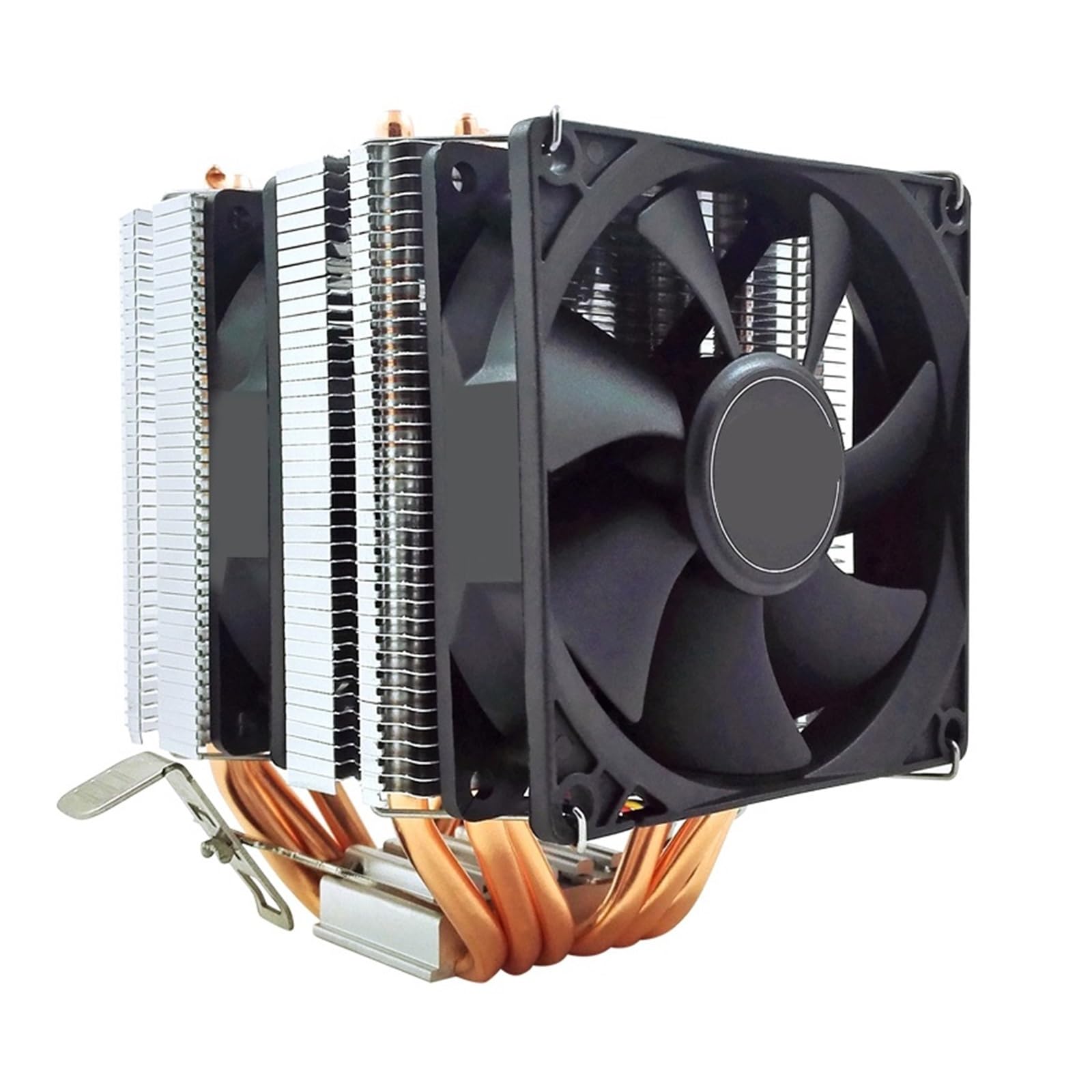 PC ventilateur de refroidissement du processeur pour gaming et multitâche