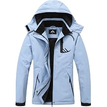 Women's Warm Winter Coat Waterproof Snowboarding Jacket