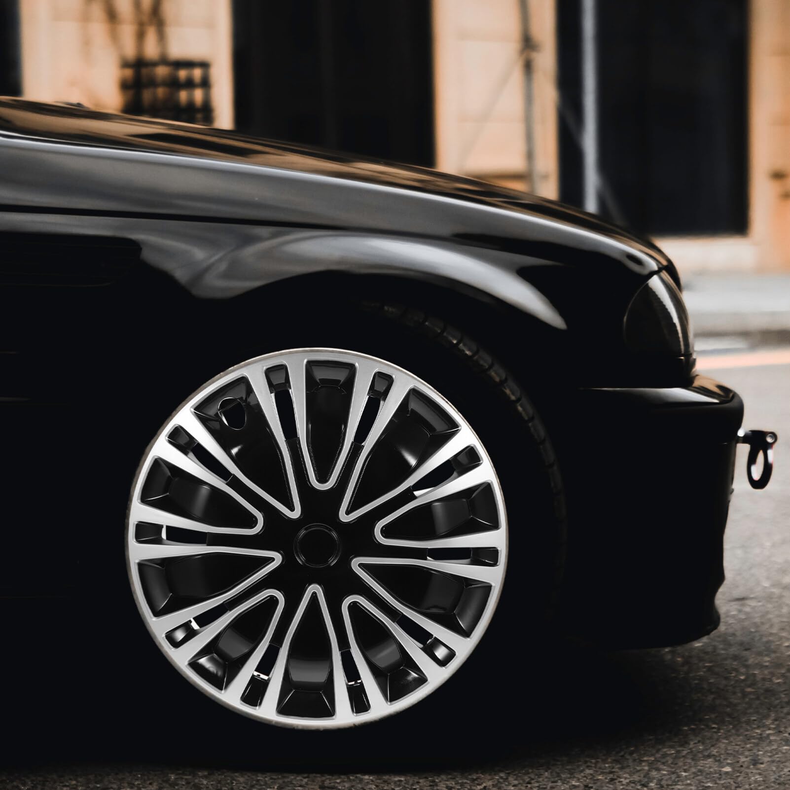 1pezzi Coprimozzi Decorativi Per Auto Coprimozzo Materiale Sicuro E Resistente Facile Installazione E Protezione Della Ruota Design Elegante Per Migliorare Aspetto Del Veicolo