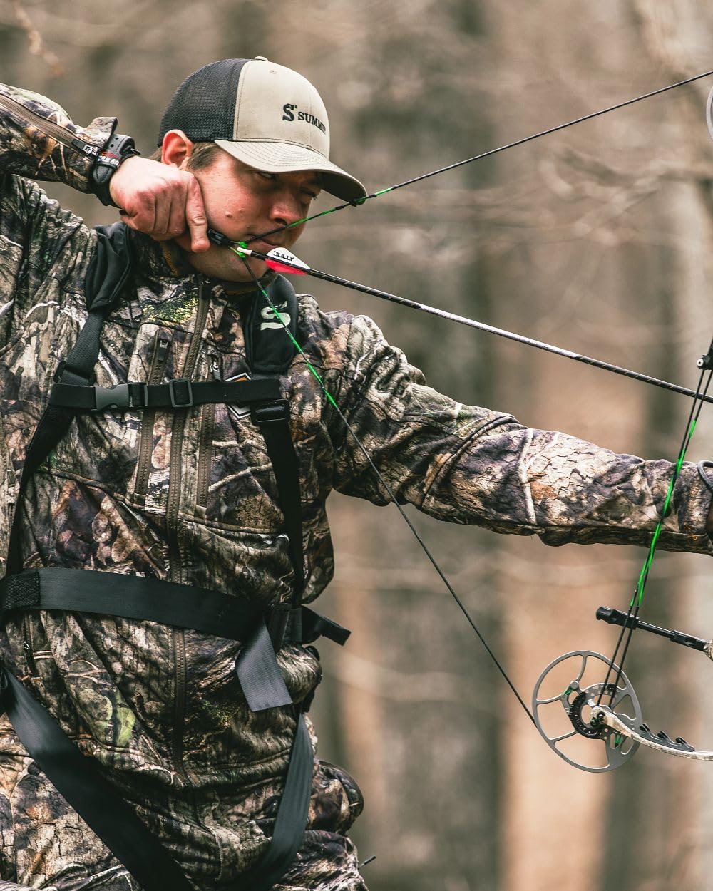 Summit Element Safety Harness - Medium