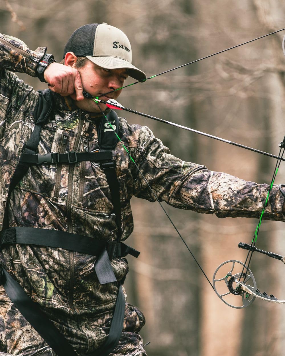 Summit Element Safety Harness - Medium