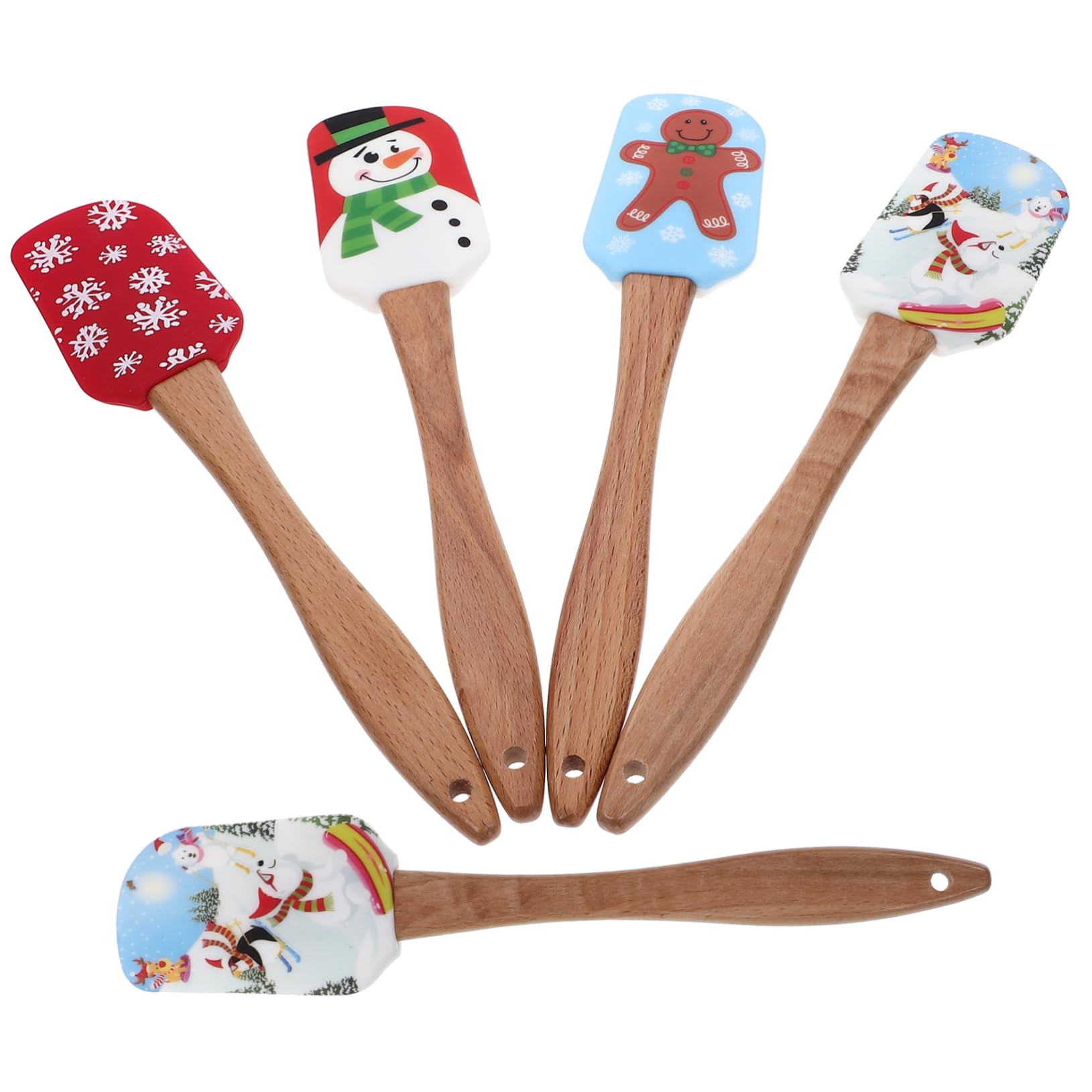LABRIMP 20stücke Teiliges Teigschaber Für Backen Hitzebeständige Und Flexible Backutensilien Für Hausgebrauch Und Professionelle Bäckereien Rühren Und Verstreichen Von Cremes