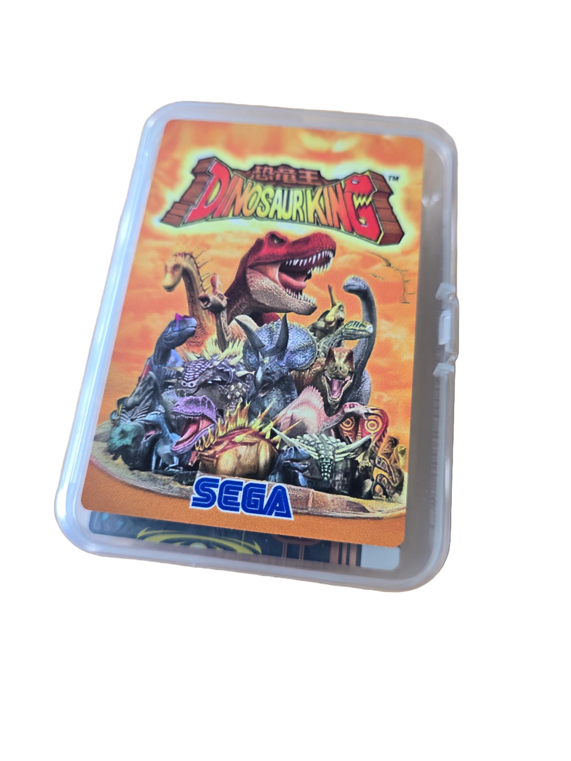 Amazon.com: Warefinds Customised Dinosaur King Arcade Card Set | Made from  SEGA Dinosaur King Arcade Cards | 30 Card Box Set
