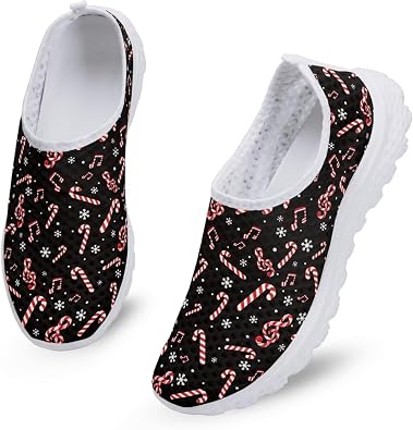 KEIAHUAN Running Shoes Womens Lightweight Athletic Running Shoes Breathable Casual Mesh Flats Sneakers