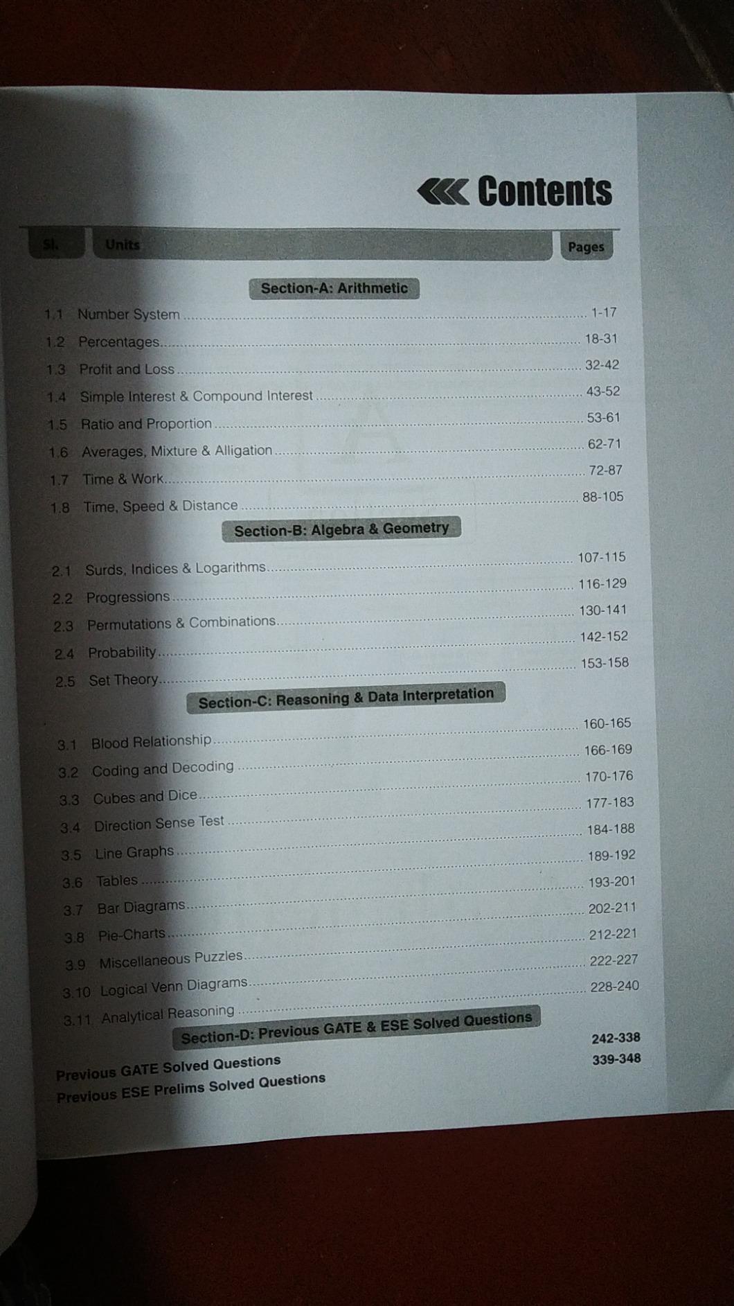 Buy Reasoning & Aptitude for GATE 2021 and ESE 2021 (Prelims) - Theory ...