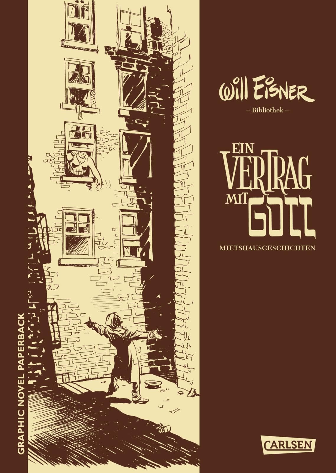 Ein Vertrag mit Gott: Mietshausgeschichten (Graphic Novel Paperback, Band 12)