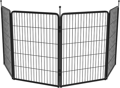 Miniatura 48 de FXW Corralito Instantáneo Sin Correa para Perros, Valla Portátil para Mascotas para Exteriores, Viajes en RV y Campamento, 40 pulgadas, 16 Paneles