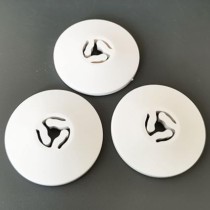 HONEYSEW 3pcs Small Medium Large Spool Cap for Singer 7412, 7422, 7424, 7426, 7430, 7436, 7442, 7442CL, 7444, 7446, 7462, 7463, 7464, 7465, 7466, 7467 Sewing Machine (3pcs Medium Spool Cap)