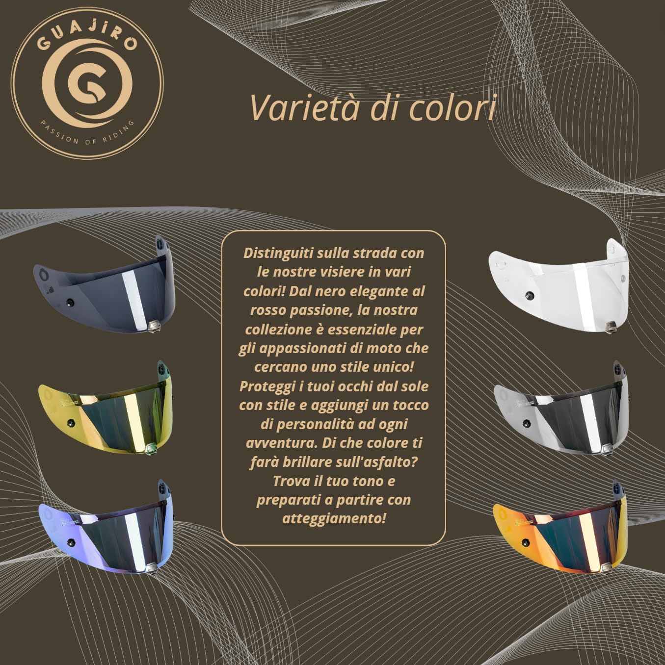 Visiera Per Casco HJC RPHA11 E RPHA70 - Con Supporto Pinlock, Antigraffio E Antifog - Foto 7