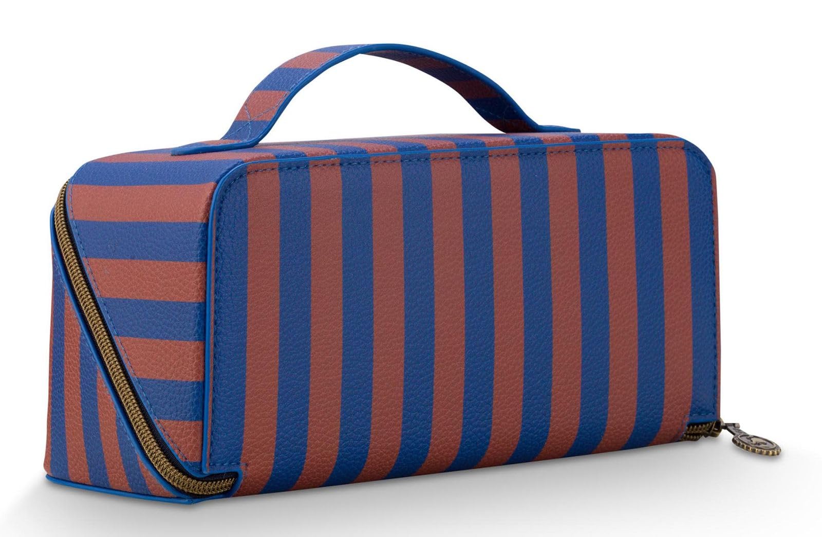 Pip Studio borsa da toilette Cyrille Cosmetic Bag Stripe Blue