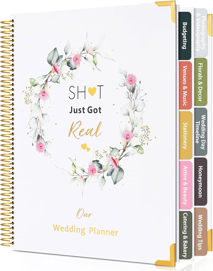 Plan Your Dream Wedding: Bridal Planner & Organizer