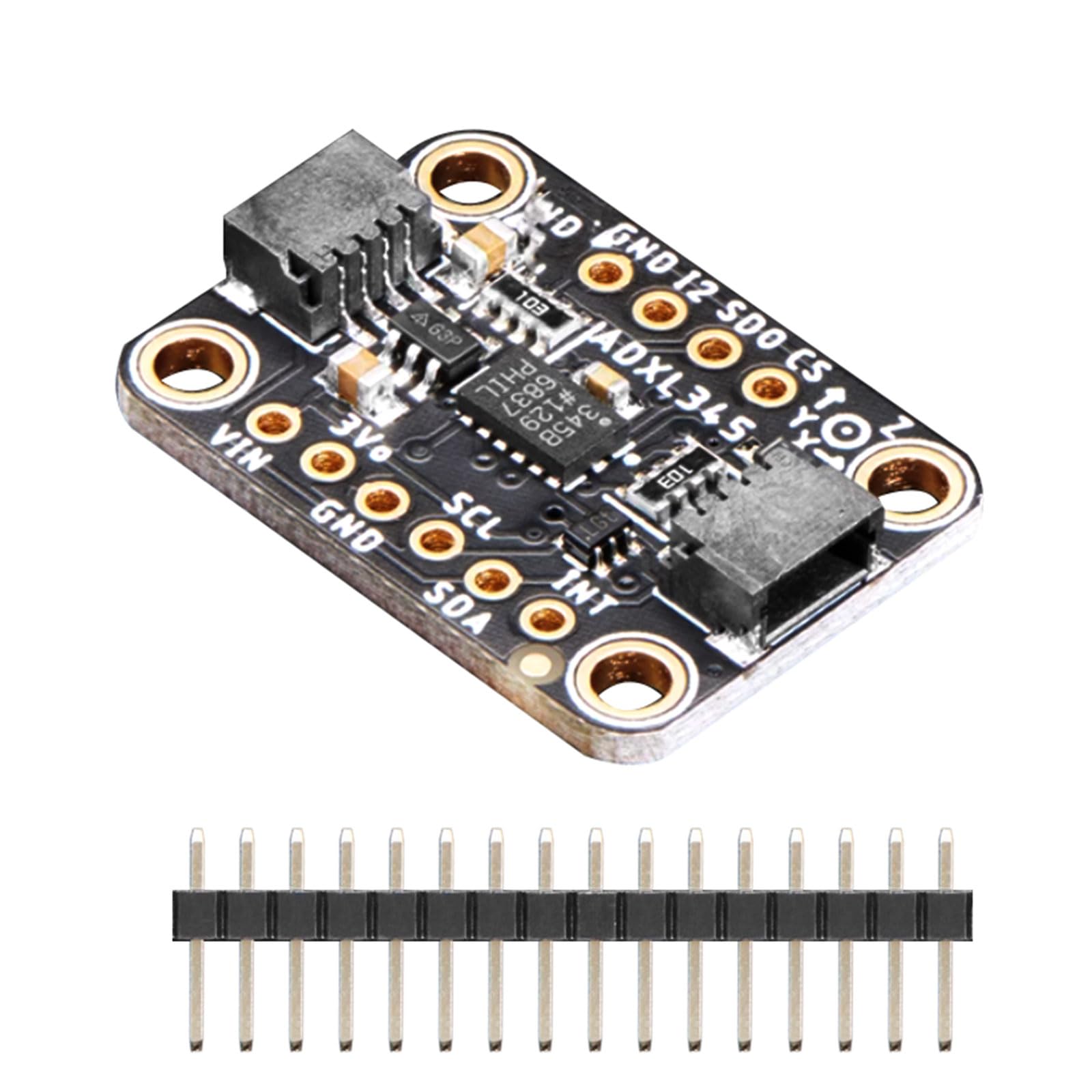 IY99 ADXL345 Mouvement numérique à 3 Axes réglable ± 16 g Conversion intégrée