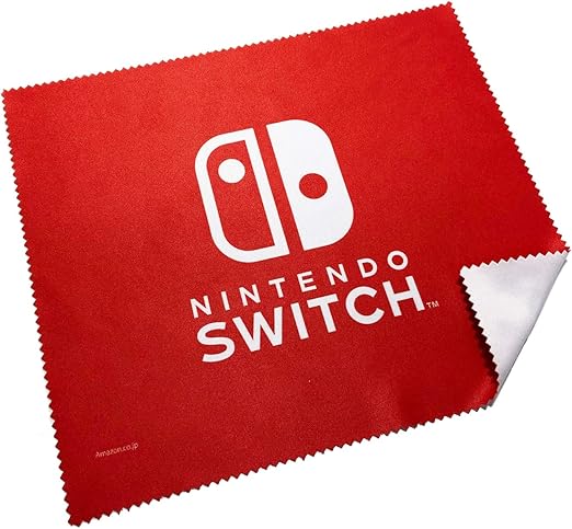 Amazon 任天堂純正品 Nintendo Switch Proコントローラー Amazon Co Jp限定 Nintendo Switch ロゴデザイン マイクロファイバークロス 同梱 ゲーム