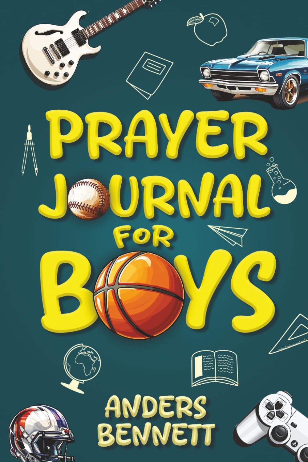 Prayer Journal for Boys: Baptism Gifts for Boys